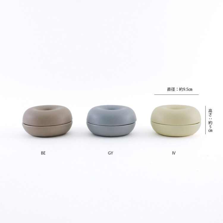 bagel-incenseholder