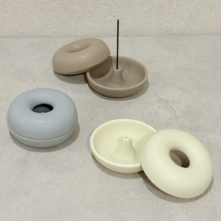 bagel-incenseholder